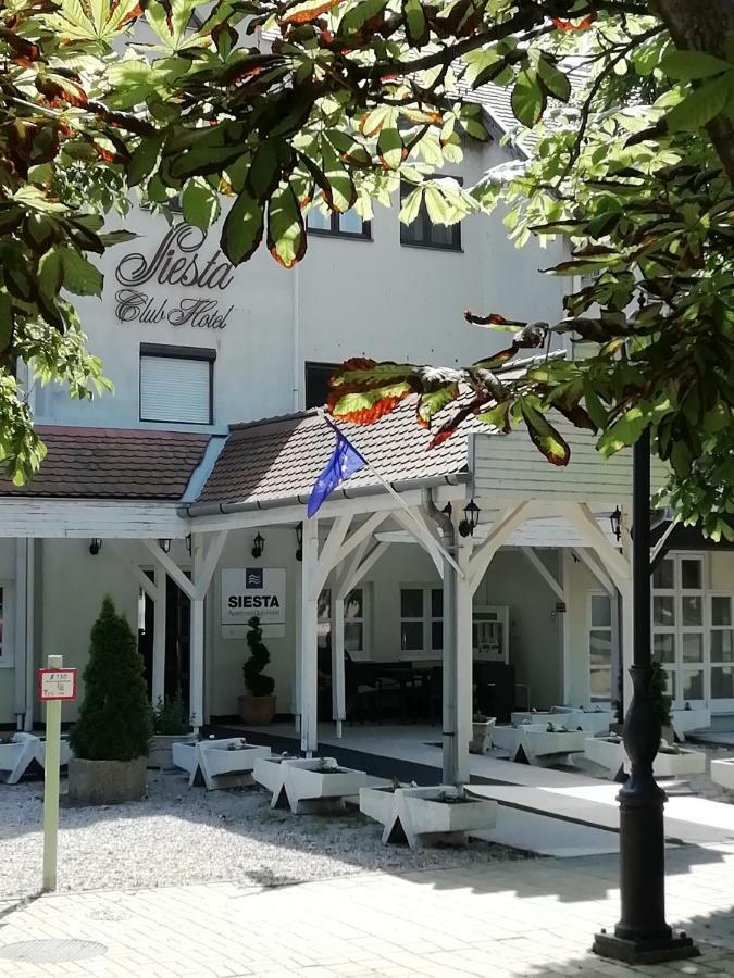 Siesta Club Hotel Harkány Exterior foto