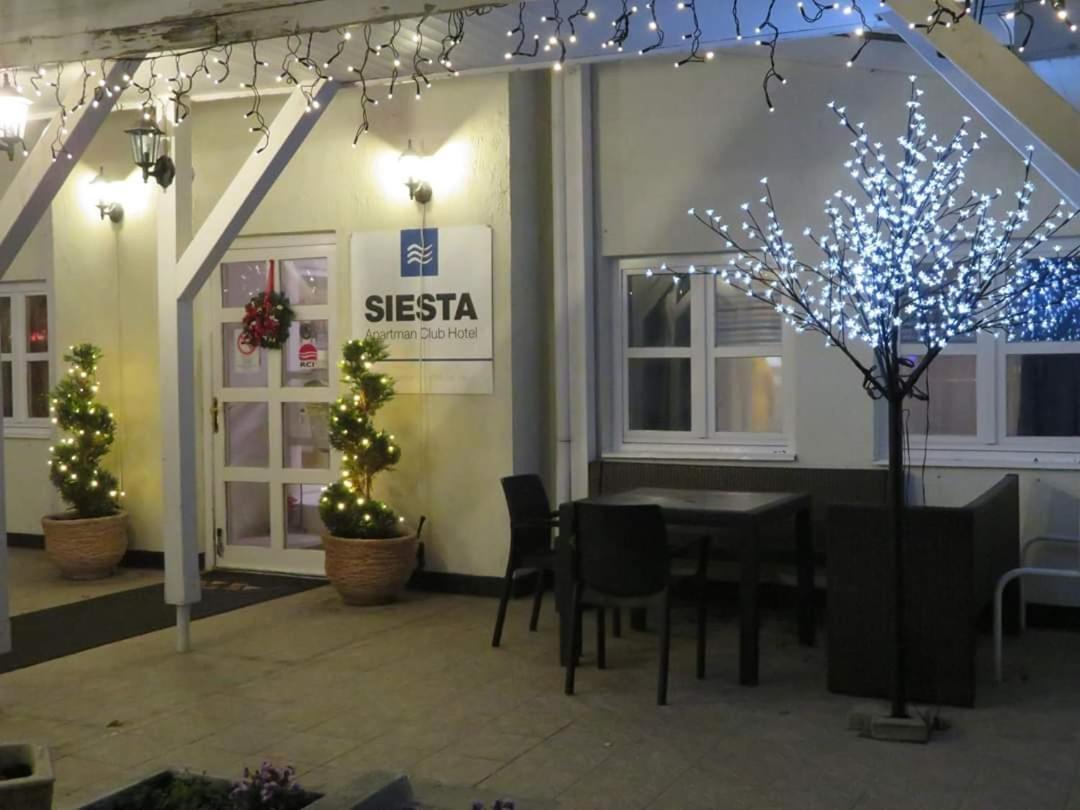 Siesta Club Hotel Harkány Exterior foto